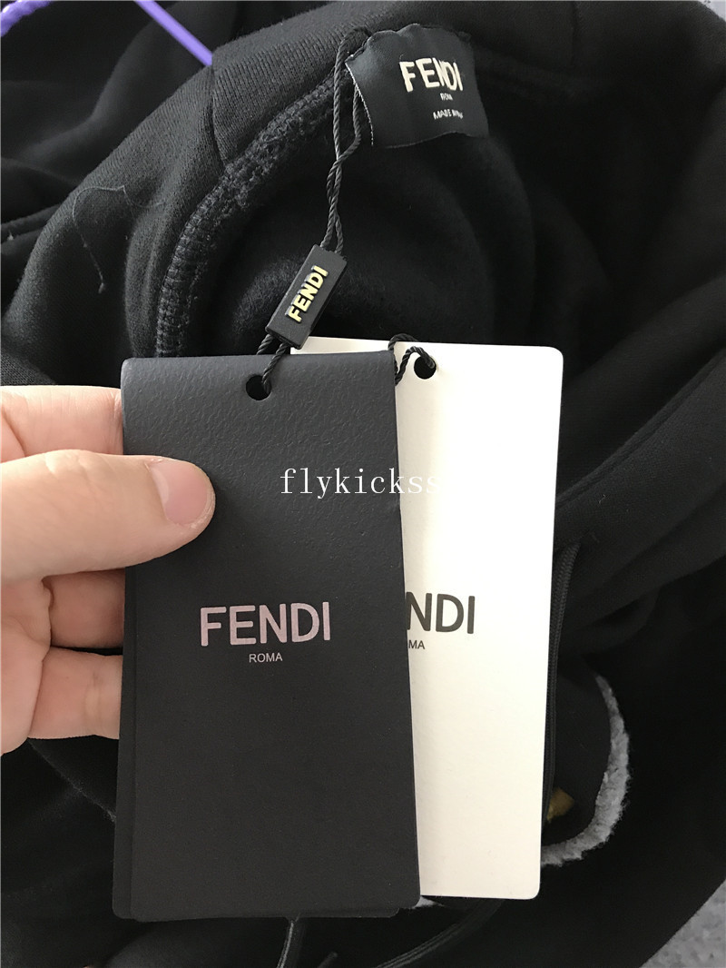 Fendi Black Hoodie